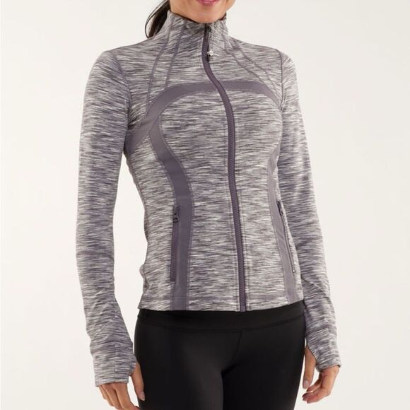 Lululemon Magnum Space Dye Define Full Zip Jacket Size 12 - Picture 1 of 16